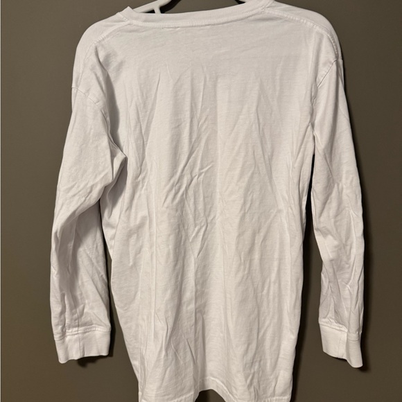 RD Style White Long Sleeve Shirt - Picture 4 of 4